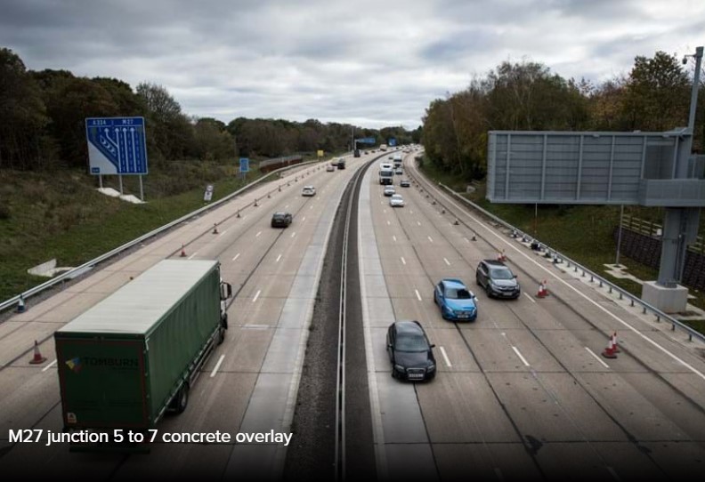 M27 drivers set for two years of disruption over 83m scheme